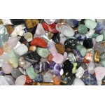 Trommelstenen mix 1 kg (korting bij 10kg)