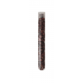 Buisje met jaspis rood 12 cm lang