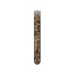 Buisje met Maansteen (bont) 12 cm lang