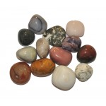 Trommelstenen mix 1kg large