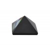 Shungiet piramide (gepolijst, 5 cm)
