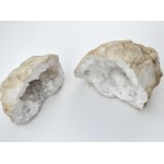 Geode bergkristal 