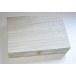 Trommelstenen set in houtenkist Trommelstenen set in houtenkist