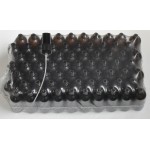 100 ml medicijnflesjes met zwarte verstuivers (70x)