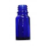 10 ml blauwe medicijnflesjes met zwarte pipetten (192x) 