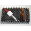 10 ml medicijnflesjes met pipetten (192x) 