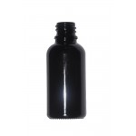 30 ml luxe zwarte medicijnflesjes met pipetten (2090 x)